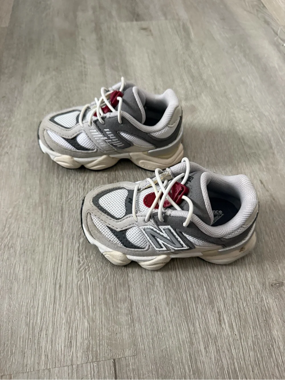 New Balance breathable mesh